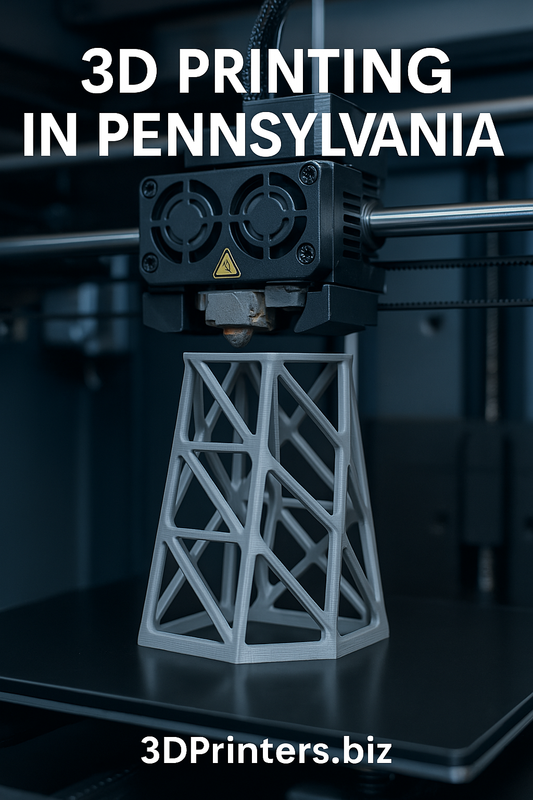 The State of 3D Printing in Pennsylvania: A Deep Dive into Additive Manufacturing