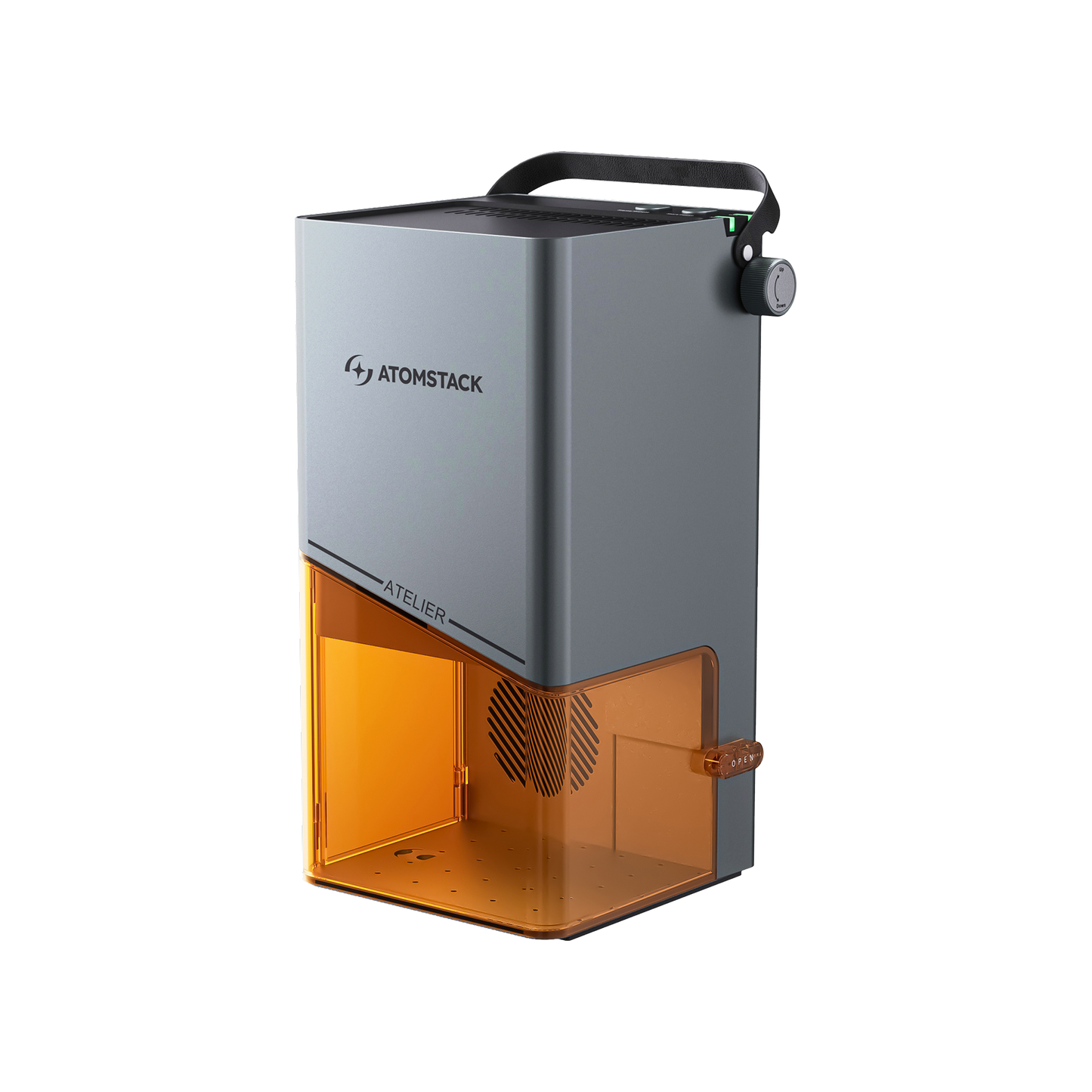 AtomStack Atelier Laser Engraver - 12W Diode with Built-in Camera