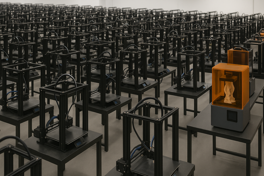 The 3D Printer Market Is Saturated, But That’s a Good Thing If You Know Where to Look
