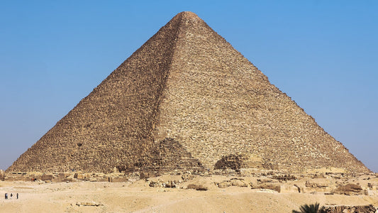 Did the Builders of the Pyramids Harness the Sun to 3D Print Stone?