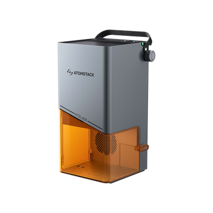 AtomStack Atelier Laser Engraver - 12W Diode with Built-in Camera