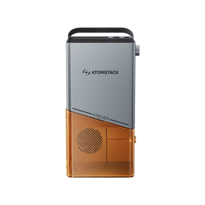 AtomStack Atelier Laser Engraver - 12W Diode with Built-in Camera