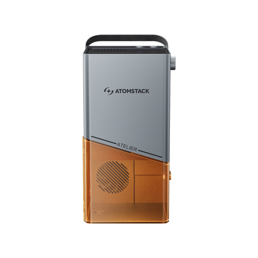 AtomStack Atelier Laser Engraver - 12W Diode with Built-in Camera