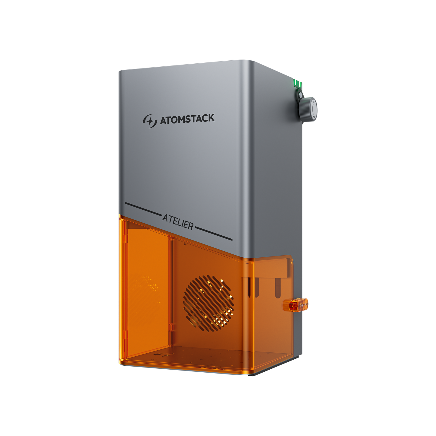 AtomStack Atelier Laser Engraver - 12W Diode with Built-in Camera