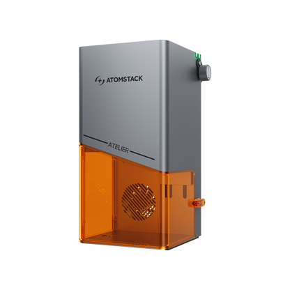AtomStack Atelier Laser Engraver - 12W Diode with Built-in Camera