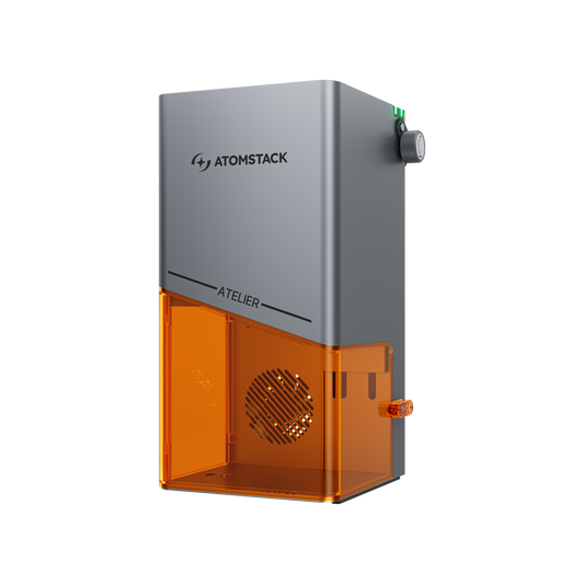 AtomStack Atelier Laser Engraver - 12W Diode with Built-in Camera