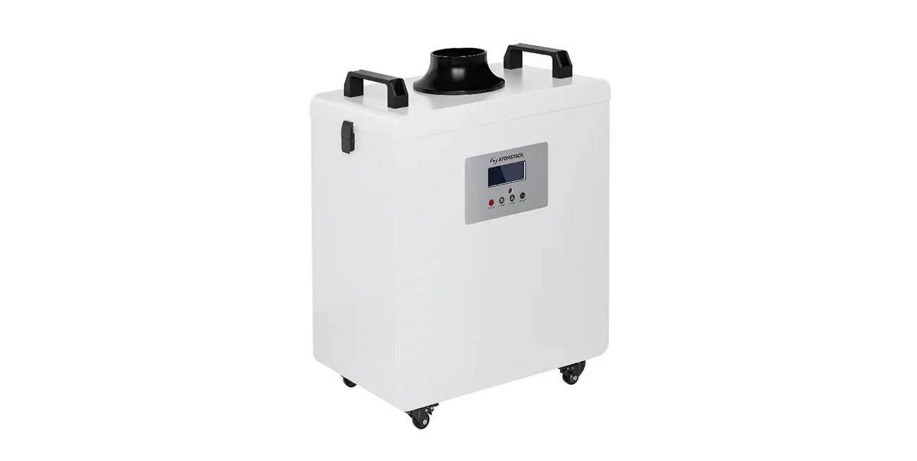 AtomStack D4 Desktop Air Purifier for Laser Engravers