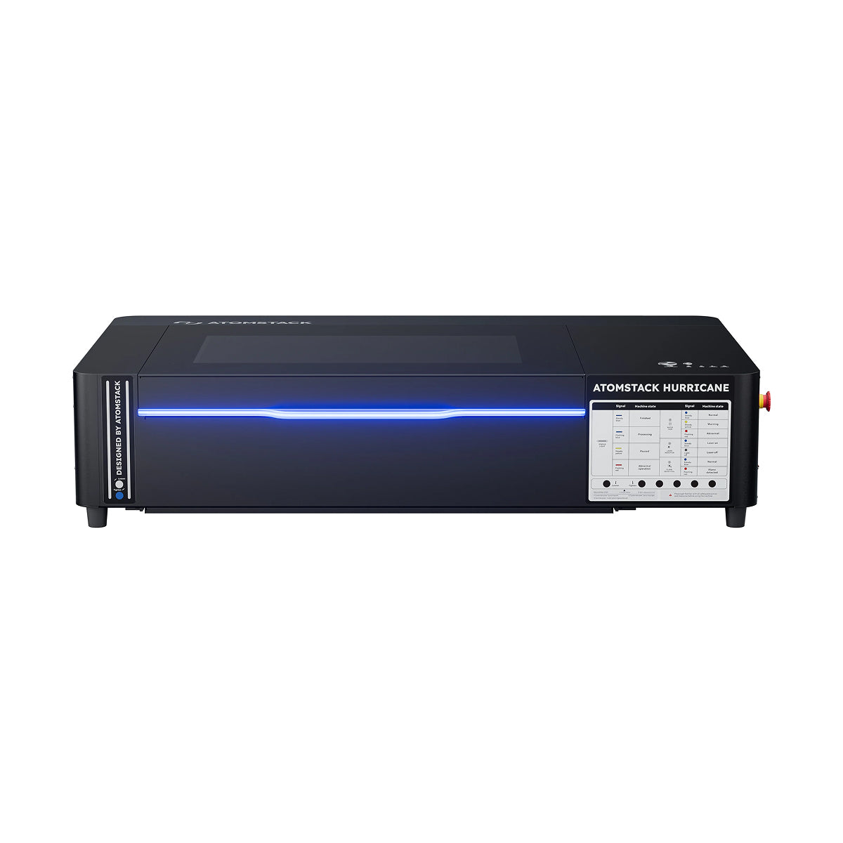 AtomStack Hurricane 55W CO2 Laser Cutter
