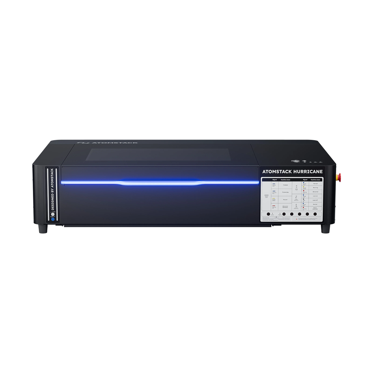 AtomStack Hurricane 55W CO2 Laser Cutter