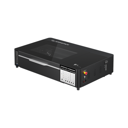AtomStack Hurricane 55W CO2 Laser Cutter