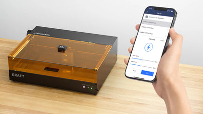 AtomStack Kraft Dual Laser Cutter - 20W Diode + 1.2W IR