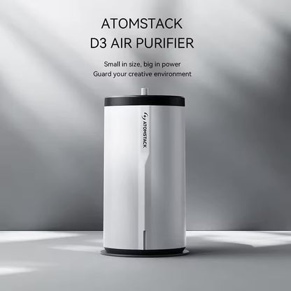 AtomStack D3 Desktop Air Purifier for Laser Engravers