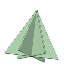 Evergreen Tree 3D Model